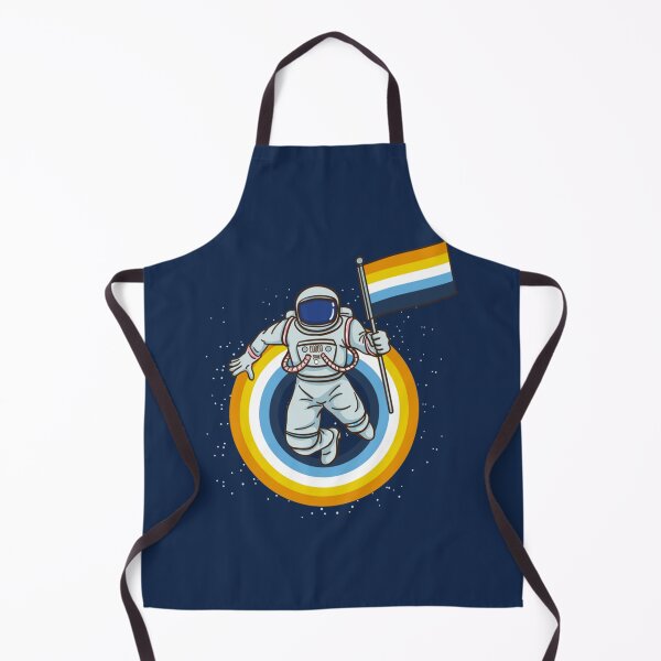 Item preview, Astronaut Aroace Pride Flag    designed and sold by PerryPacil.