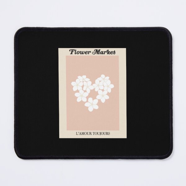 Item preview, Flower Market- L’Amour Toujours designed and sold by HeatheMurray.