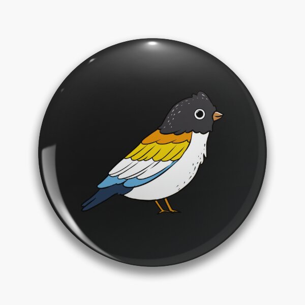 Item preview, Bird Aroace Pride    designed and sold by PerryPacil.