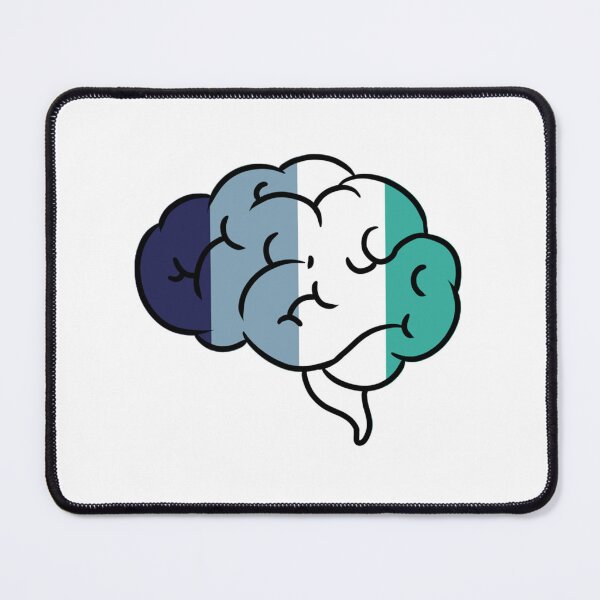 Item preview, Brain Oriented Aroace Pride    designed and sold by PerryPacil.