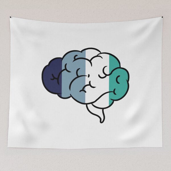 Item preview, Brain Oriented Aroace Pride    designed and sold by PerryPacil.