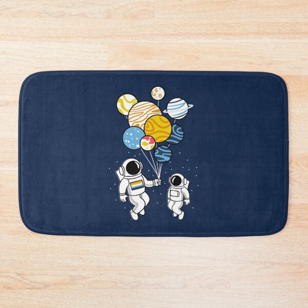Item preview, Astronaut Holding Aroace Balloons   designed and sold by PerryPacil.