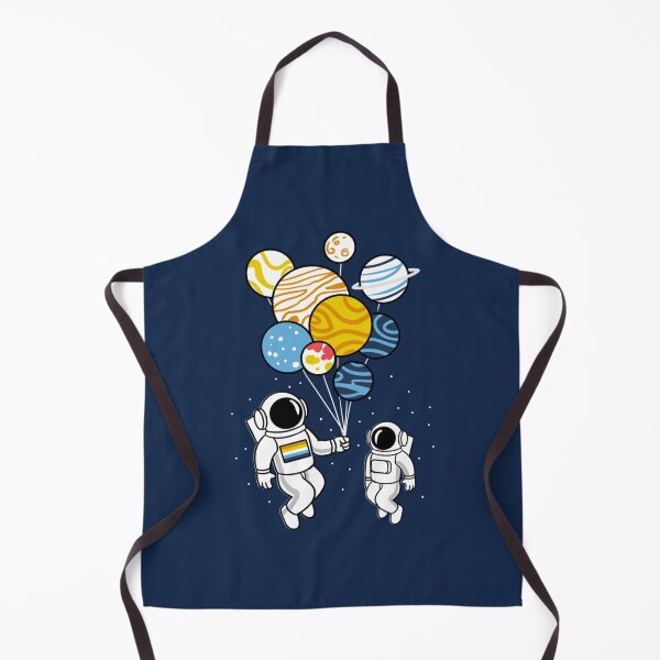 Item preview, Astronaut Holding Aroace Balloons   designed and sold by PerryPacil.