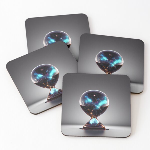 Item preview, Hourglass of Galaxies 17 AI Generated Art designed and sold by MeAI-Art.