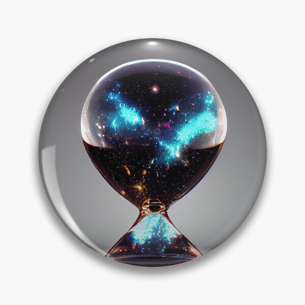 Item preview, Hourglass of Galaxies 17 AI Generated Art designed and sold by MeAI-Art.