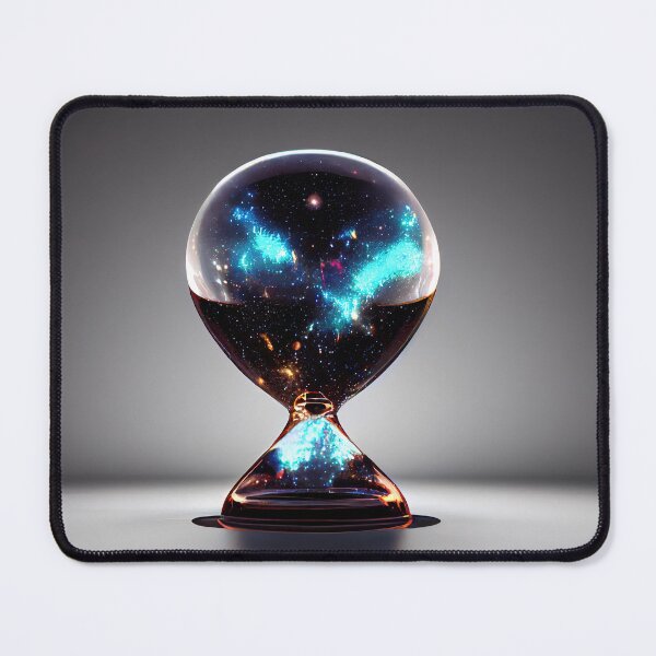 Item preview, Hourglass of Galaxies 17 AI Generated Art designed and sold by MeAI-Art.