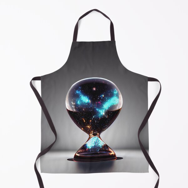 Item preview, Hourglass of Galaxies 17 AI Generated Art designed and sold by MeAI-Art.