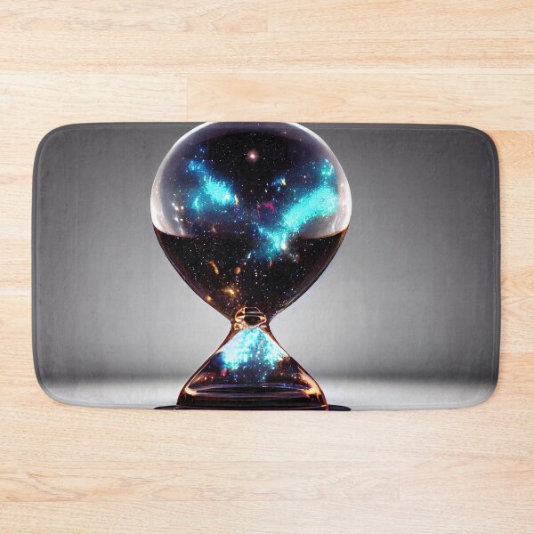 Item preview, Hourglass of Galaxies 17 AI Generated Art designed and sold by MeAI-Art.