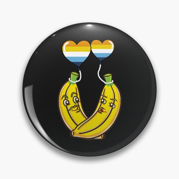 Item preview, Banana Couple Aroace Pride    designed and sold by PerryPacil.