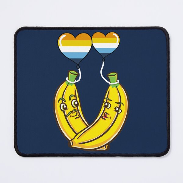 Item preview, Banana Couple Aroace Pride    designed and sold by PerryPacil.