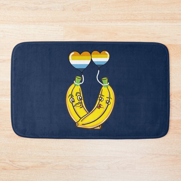 Item preview, Banana Couple Aroace Pride    designed and sold by PerryPacil.