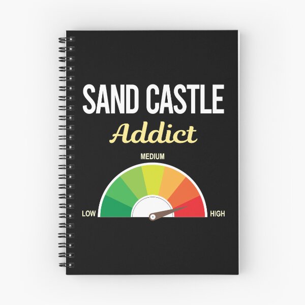 Item preview, Addict Sand Castle designed and sold by PriscillaHerna.