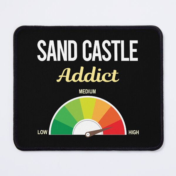 Item preview, Addict Sand Castle designed and sold by PriscillaHerna.