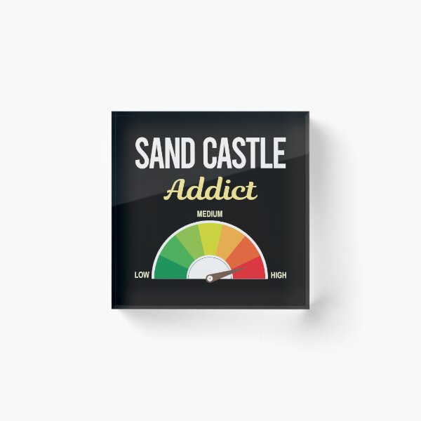 Item preview, Addict Sand Castle designed and sold by PriscillaHerna.