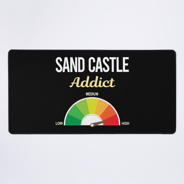 Item preview, Addict Sand Castle designed and sold by PriscillaHerna.
