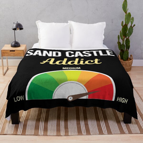 Item preview, Addict Sand Castle designed and sold by PriscillaHerna.