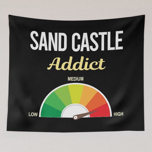 Item preview, Addict Sand Castle designed and sold by PriscillaHerna.