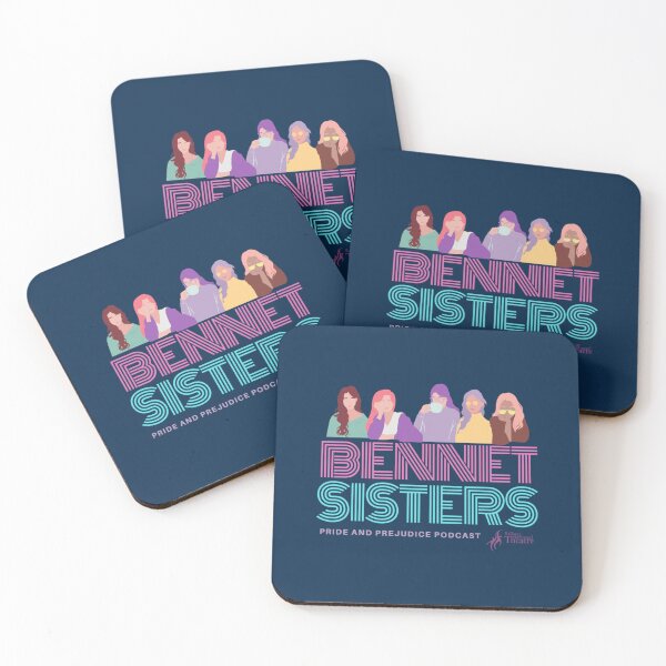 Item preview, Bennet Sisters - Pride and Prejudice Podcast   designed and sold by KitCronk.