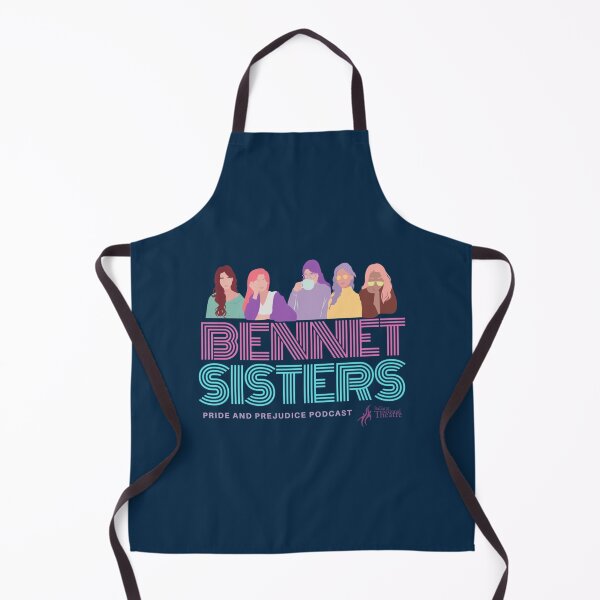 Item preview, Bennet Sisters - Pride and Prejudice Podcast designed and sold by KitCronk.
