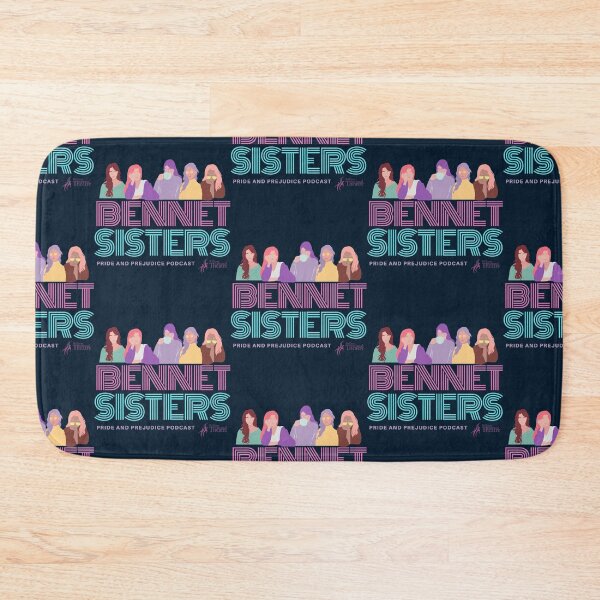 Item preview, Bennet Sisters - Pride and Prejudice Podcast   designed and sold by KitCronk.
