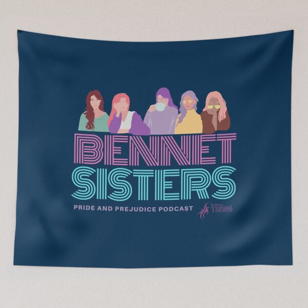 Item preview, Bennet Sisters - Pride and Prejudice Podcast   designed and sold by KitCronk.