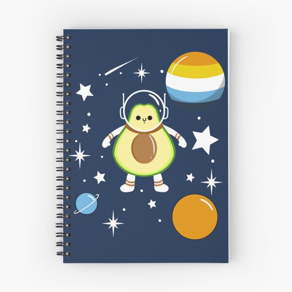 Item preview, Avocado Astronaut Aroace Pride   designed and sold by PerryPacil.