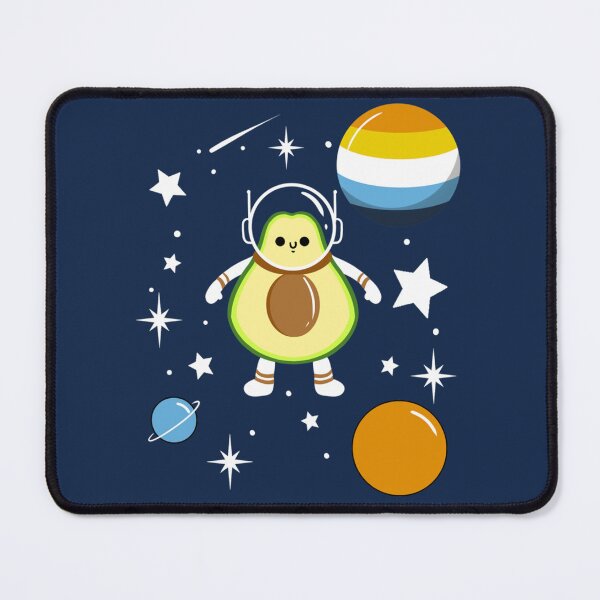 Item preview, Avocado Astronaut Aroace Pride   designed and sold by PerryPacil.