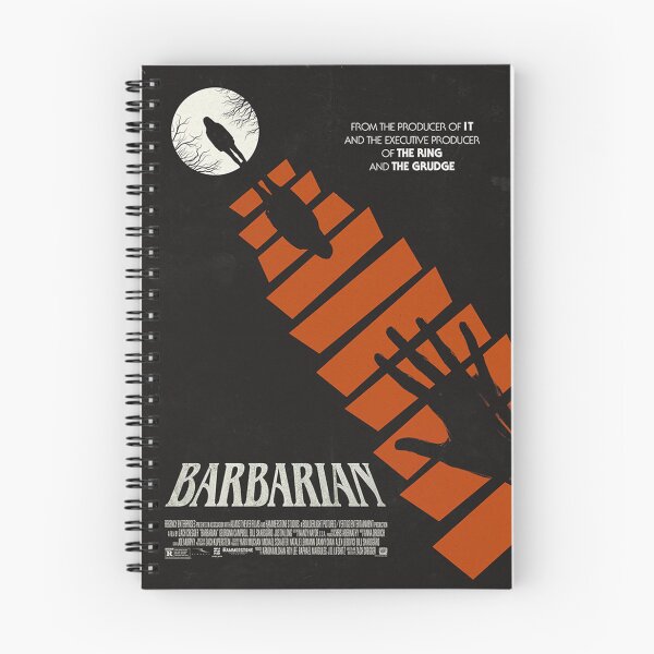 Item preview, Barbarian Film designed and sold by SusanCree.
