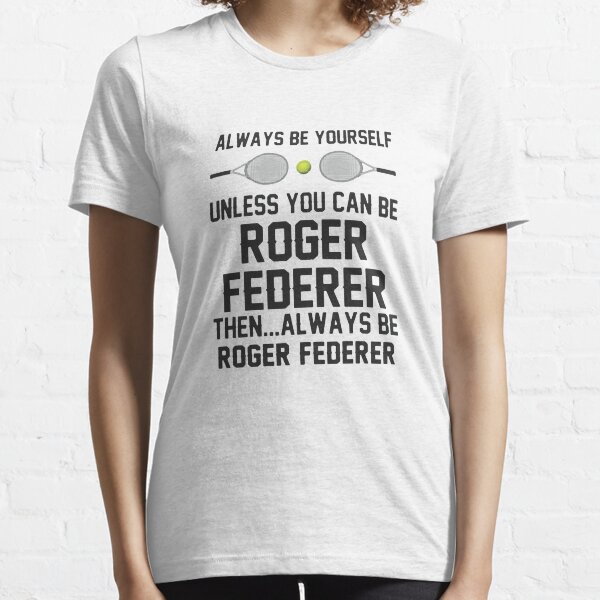 Roger Federer Camiseta esencial