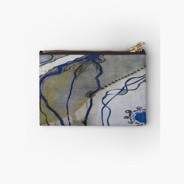 Item preview, Where Water Courses Meet designed and sold by KateBrayArt.
