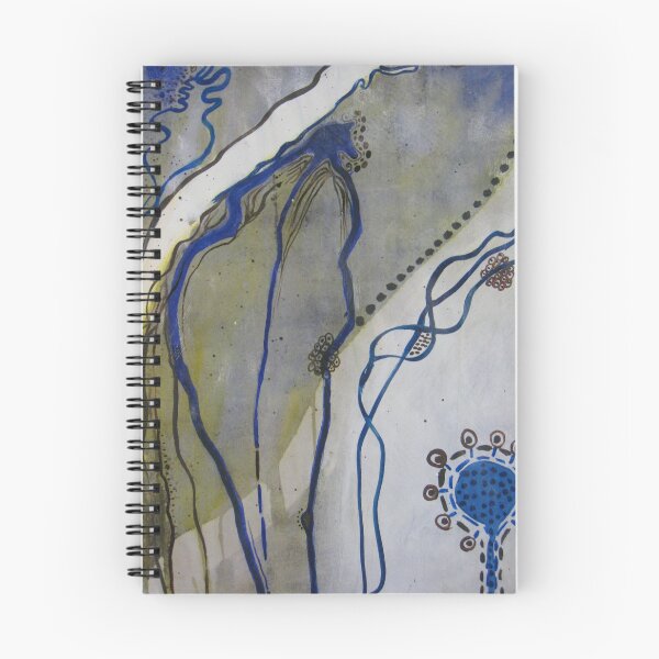 Item preview, Where Water Courses Meet designed and sold by KateBrayArt.