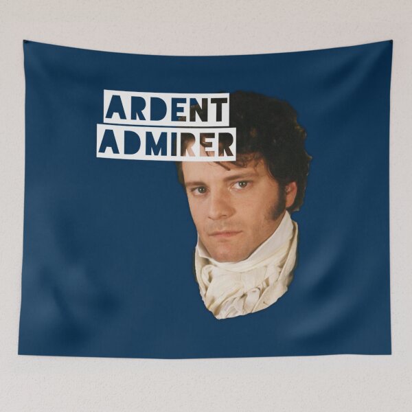 Item preview, Mr Darcy - Pride and Prejudice   designed and sold by KitCronk.
