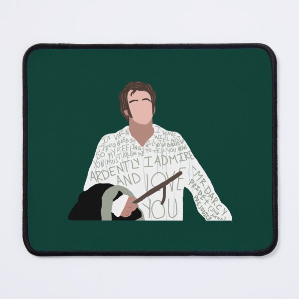Item preview, Mr. Darcy Lake Scene designed and sold by KitCronk.