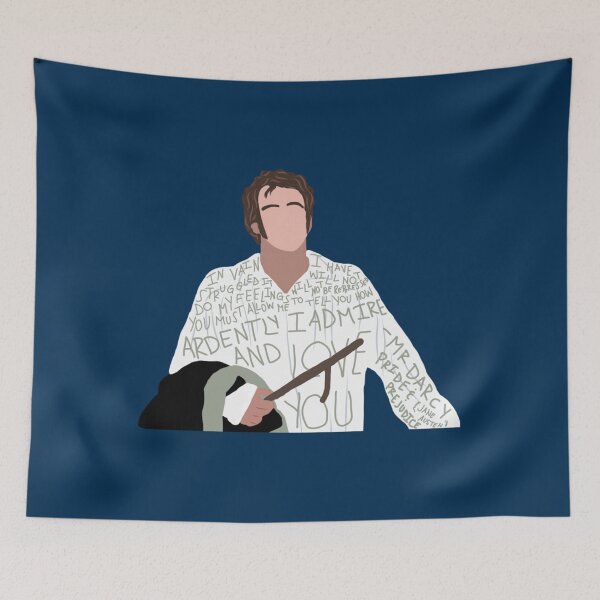 Item preview, Mr. Darcy Lake Scene    designed and sold by KitCronk.