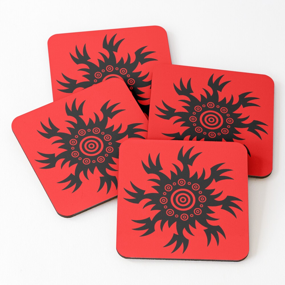 Item preview, Coasters (Set of 4) designed and sold by BobGlowdesigns.