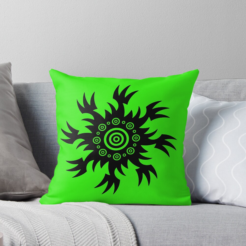Item preview, Throw Pillow designed and sold by BobGlowdesigns.
