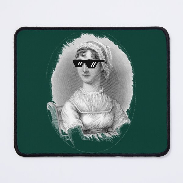 Item preview, Thug Jane Austen designed and sold by KitCronk.