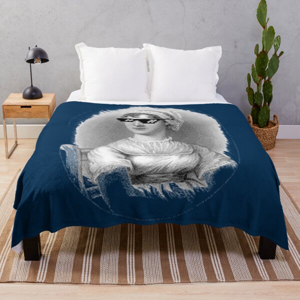 Item preview, Thug Jane Austen designed and sold by KitCronk.