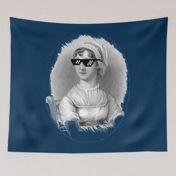 Item preview, Thug Jane Austen   designed and sold by KitCronk.