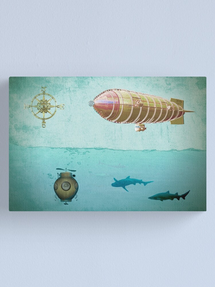 Alternate view of Navigators Canvas Print