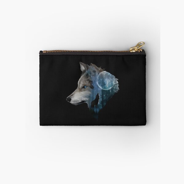Item preview, Wolf Paint Howling Wolf at Forest Gifts designed and sold by Barnissim.