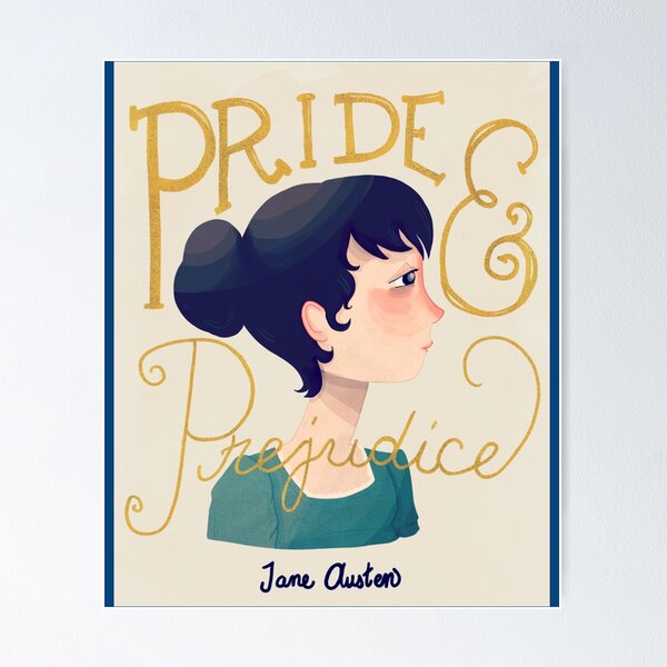 Item preview, Pride and Prejudice                      designed and sold by KitCronk.
