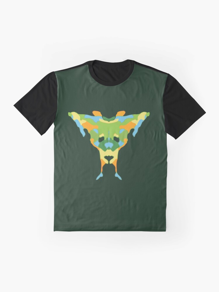Alternate view of Tropic Totem Graphic T-Shirt