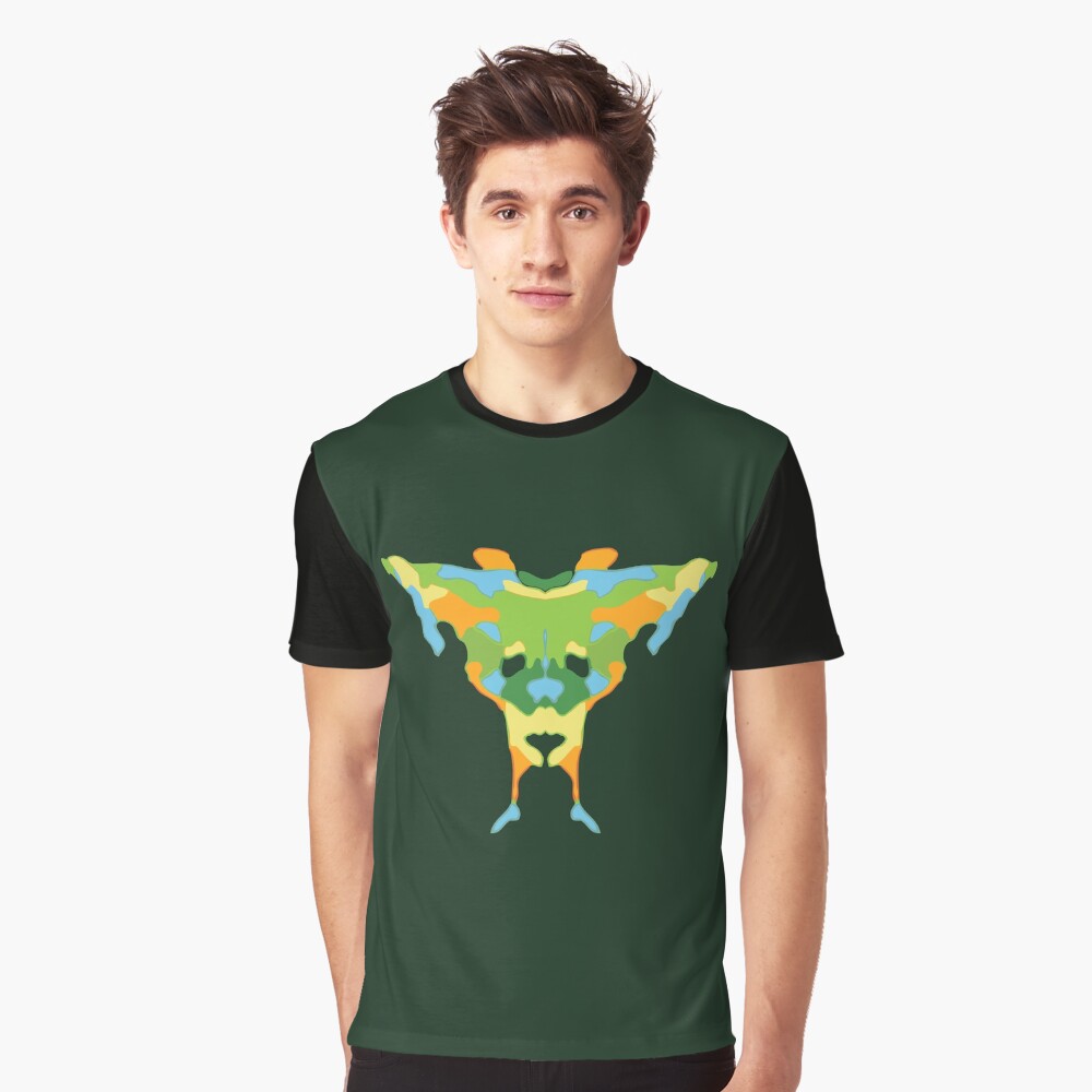 Tropic Totem Graphic T-Shirt