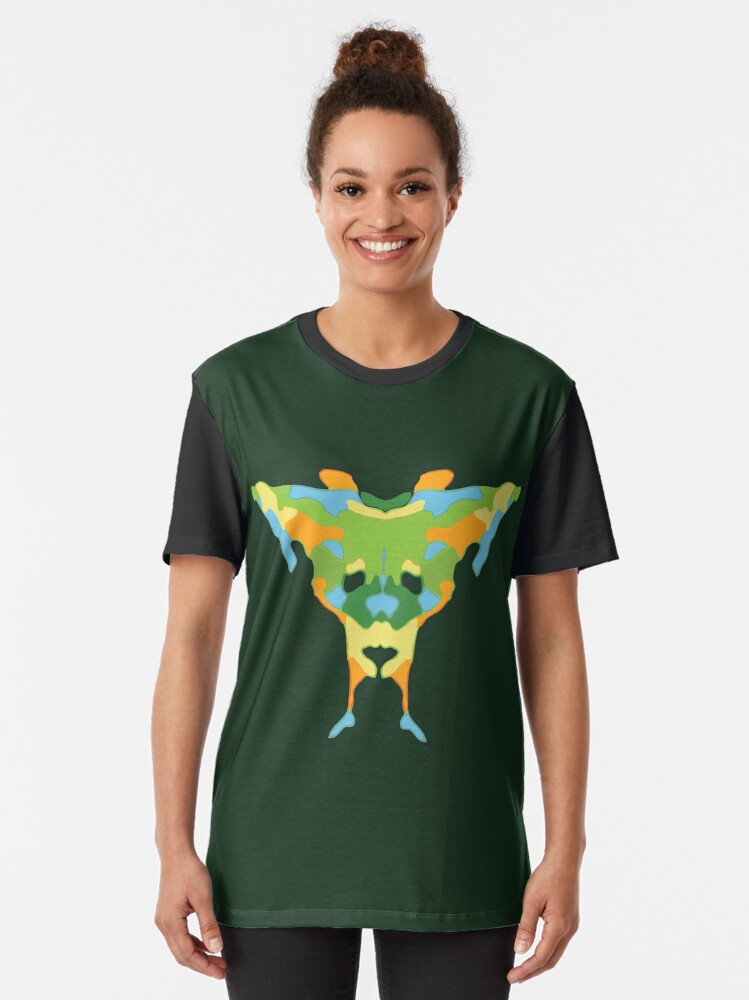 Alternate view of Tropic Totem Graphic T-Shirt