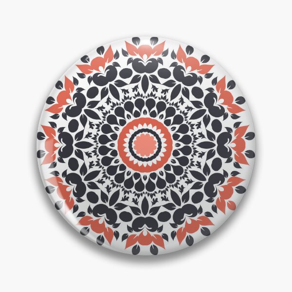 Item preview, CREATIVE TRENDS MANDALA FLOWERS HOME DECOR designed and sold by HomeCoquette.