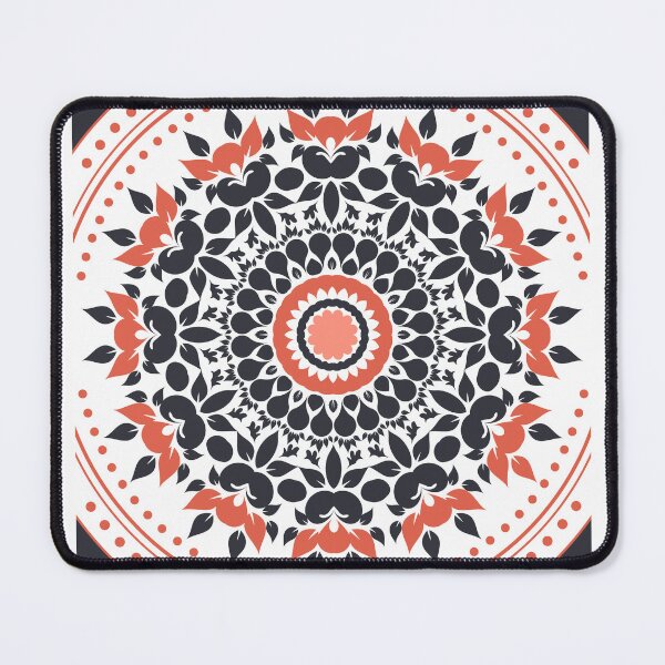 Item preview, CREATIVE TRENDS MANDALA FLOWERS HOME DECOR designed and sold by HomeCoquette.