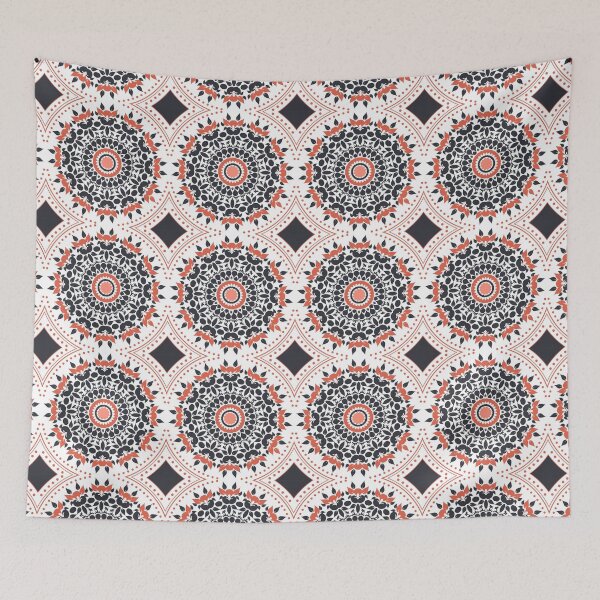 Item preview, CREATIVE TRENDS MANDALA FLOWERS HOME DECOR designed and sold by HomeCoquette.