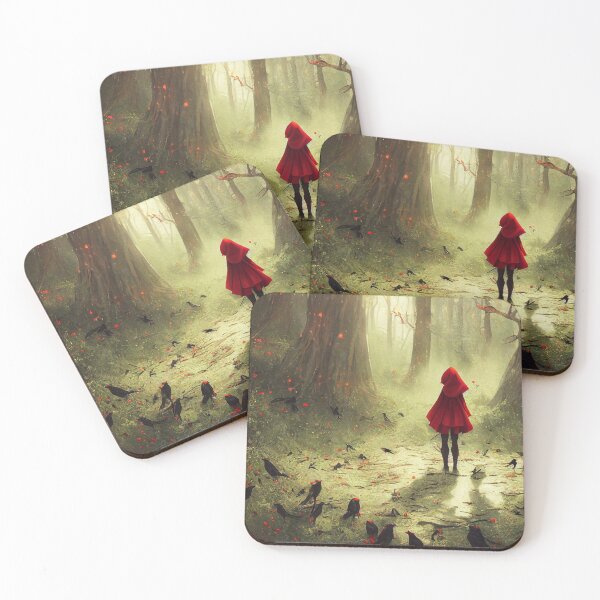 Item preview, Little Red designed and sold by ala-of-art.