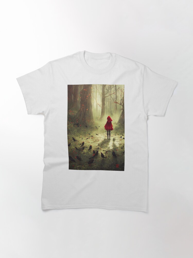 Alternate view of Little Red Classic T-Shirt